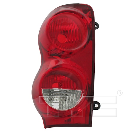 Tyc Tyc Tail Light Assembly, 11-5994-01 11-5994-01